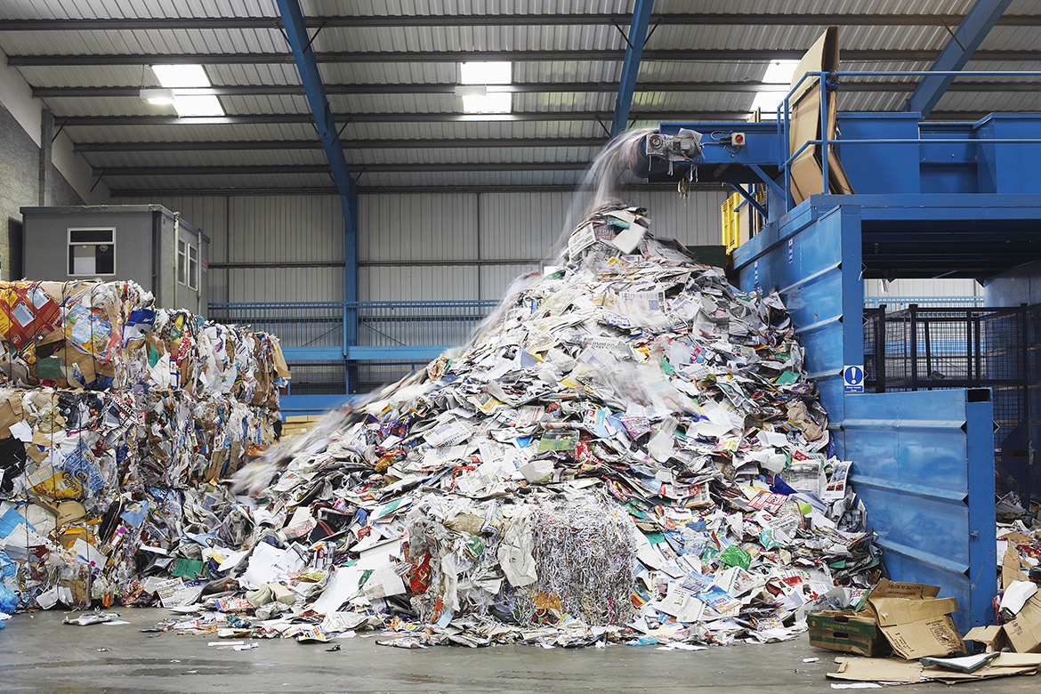 Scottish Borders Skip Hire Recycling Depot