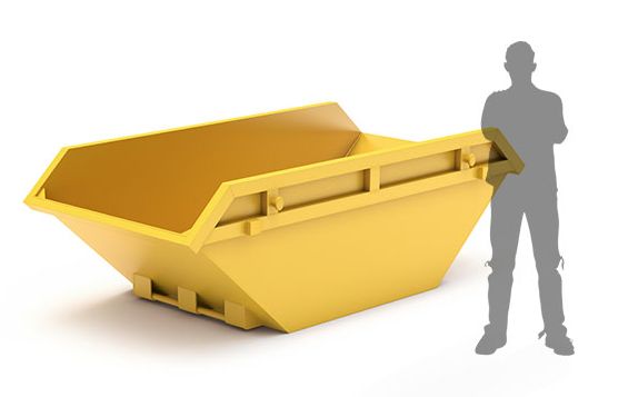Hire an 8 yard skip from Scottish Borders Skip Hire